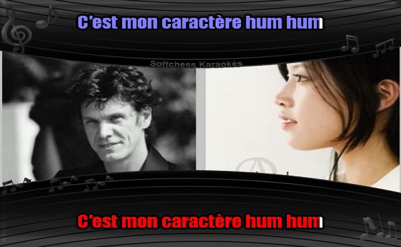 Karaoké Marc Lavoine et Quynh Anh - J'espère (avec voix féminine)