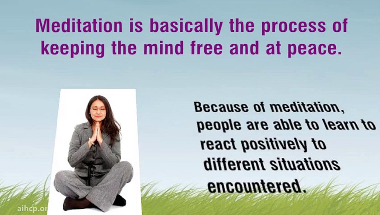 Meditation Education: Practicing Meditation can Improve Your Health