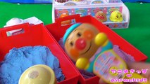 アンパンマン おもちゃ アニメ アイスクリーム キネティックサン��