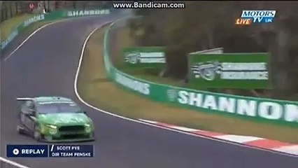 Bathurst 1000 | Car 17 Slams into the wall hard | Scott Pye