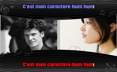 Karaoké Marc Lavoine et Quynh Anh - J'espère (avec choeurs)
