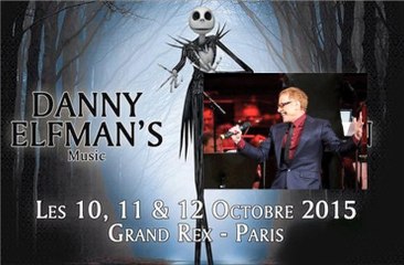 Danny Elfman - Concert Paris (Grand Rex)