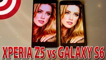Sony Xperia Z5 vs Galaxy S6 - Pojedynek - SzybkoÅ›Ä - Aparat - Bateria