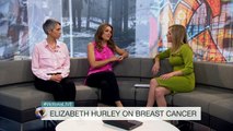 Elizabeth Hurley on breast cancer - BBC News
