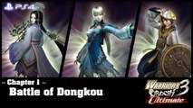 Warriors Orochi 3 Ultimate 【PS4】 - Ch.1 │ Battle of Dongkou