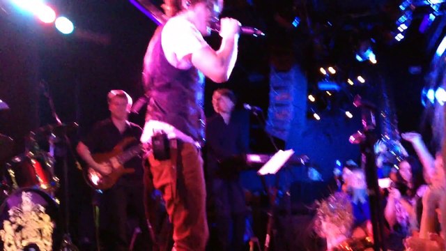 «В сердцах» А.Бон (Москва, «16 тонн», 30.08.2015) (Лена Князева)