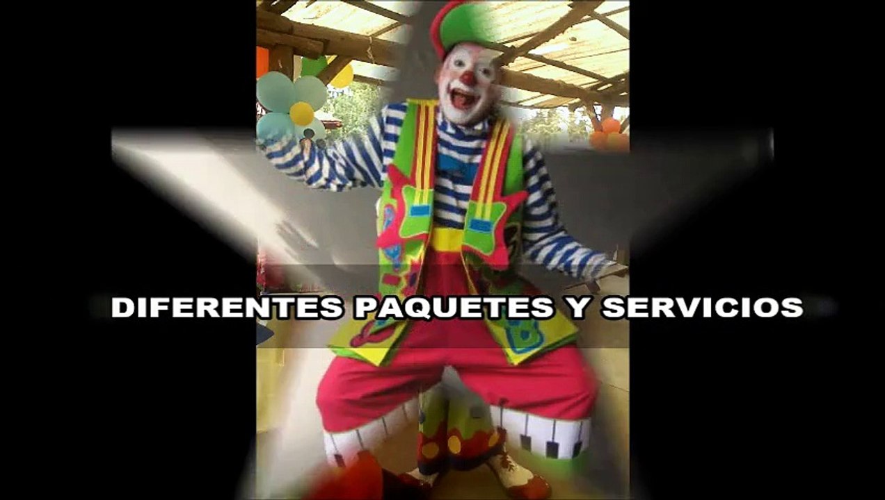 PAYASOS  PARA FIESTAS ECONOMICOS $600 EN D,F / TEL:8636-1773