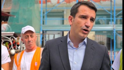 Fasadat e pallateve. Veliaj: Plan rregullues për vendosjen e reklamave