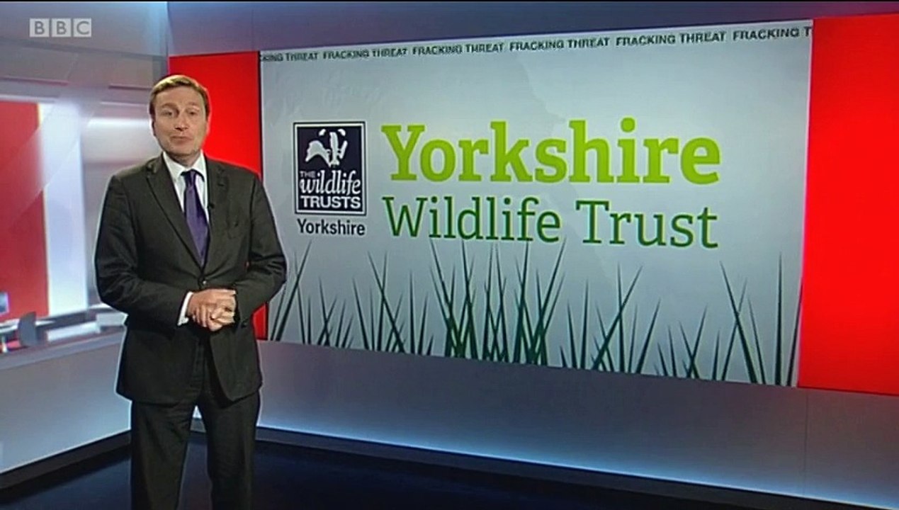 BBC1_Look North (East Yorkshire & Lincolnshire)  13Oct15 - ministers go back on their word on fracking
