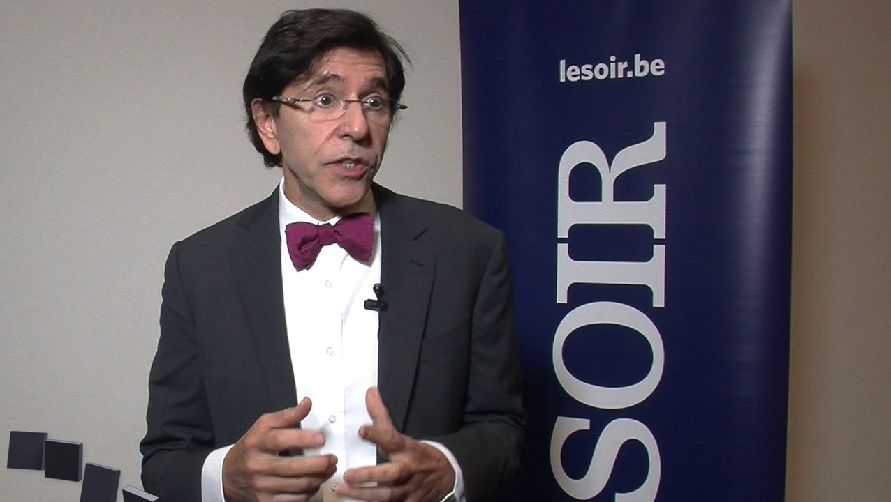 Quel avenir pour nos villes ? Elio Di Rupo, bourgmestre de la Ville de Mons