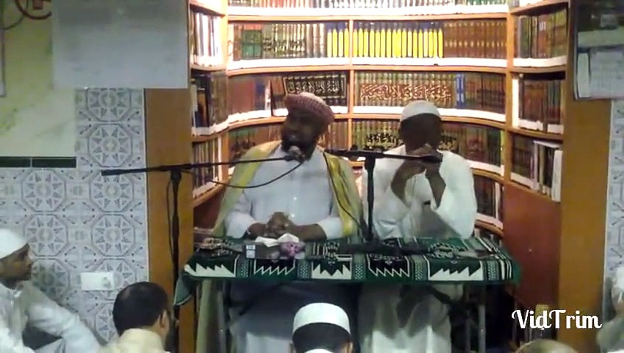 SAID MOHAMED DJIBRILE MONTFERMEIL DISCOURS DU JOUR DU JUGEMENT PARTIE N-1-AVEC CHEIKH DJIBRIL