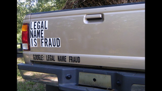Call to Washington DC vital records: legal name fraud