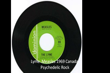 Lyme  "Measles" 1969 Canada Psychedelic Rock