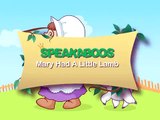 Sing Along: Mary Had a Little Lamb with lyrics from Speakaboos