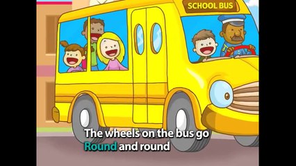 Sing Along: Wheels On The Bus