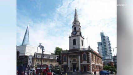 Broken church bell rings all night in London