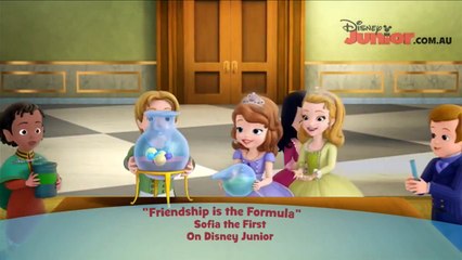 Sofia the First Music Time: Friendship is the Formula Disney Junior Official