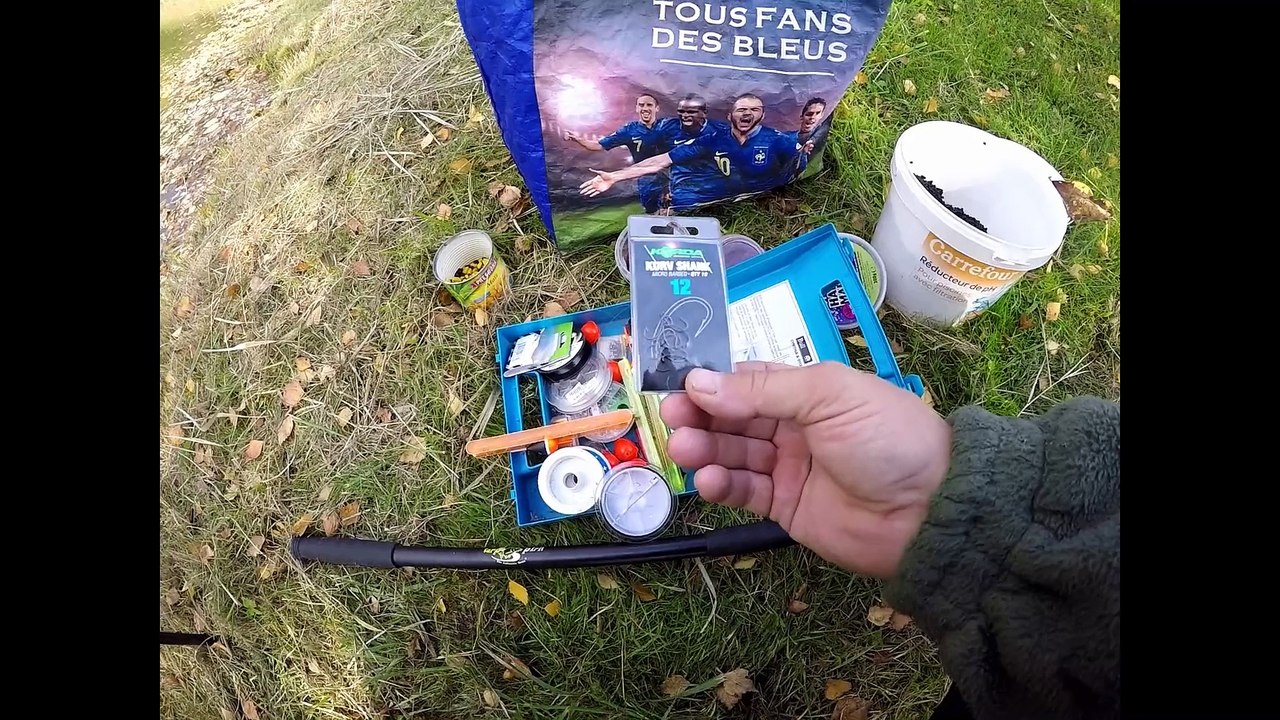 Esturgeon à la canne à coup