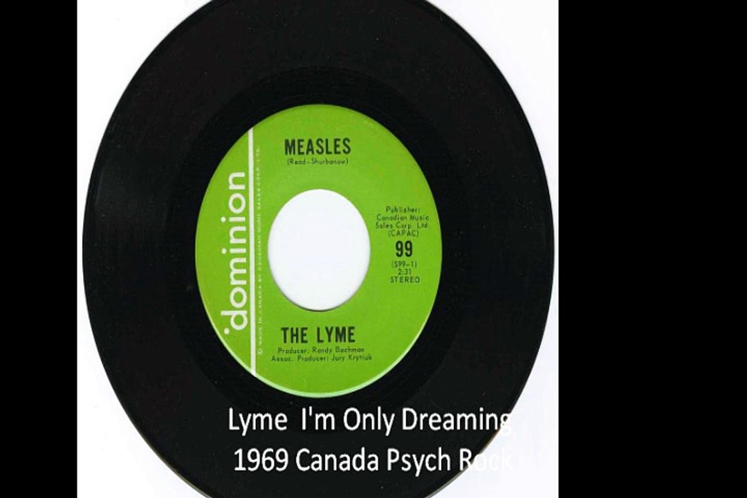 Lyme "I'm Only Dreaming" 1969 Canada Psych Rock