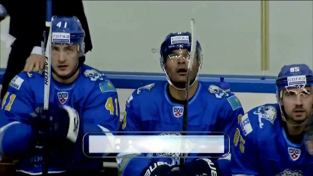 Barys Astana vs Amur Khabarovsk Highlights 14.10.2015 RUSSIA: KHL