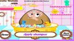 Kids Funny Pou Pou Games - Pou Takes A Shower - Funny Pou Games For Kids