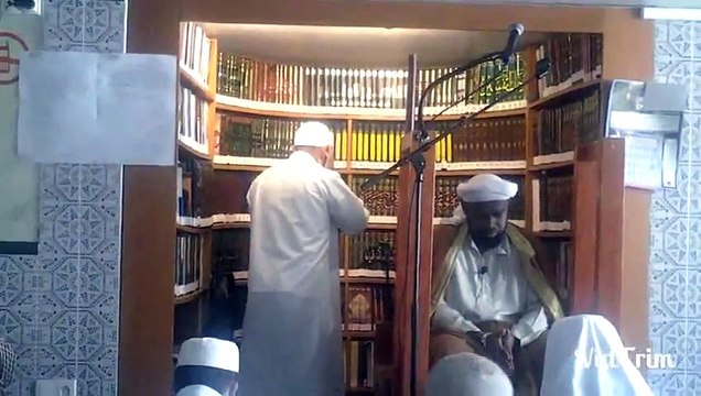 said mohamed djibrile خطبة الجمعة les gens a la mosquée de Montfermeil tremblaient de frisson
