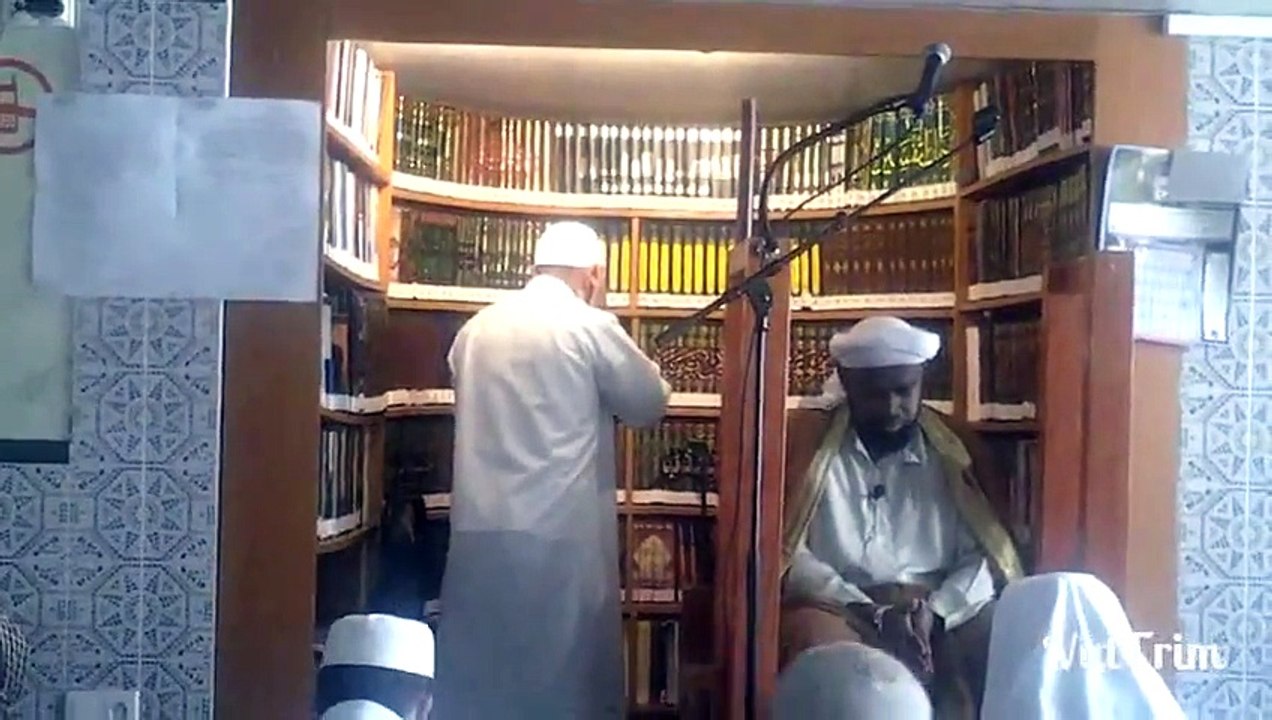 said mohamed djibrile خطبة الجمعة les gens a la mosquée de Montfermeil tremblaient de frisson