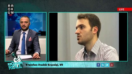 Rrokum Roll: Frashër Krasniqi, VV