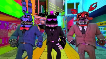 100K TRAIN! | FNAF SFM