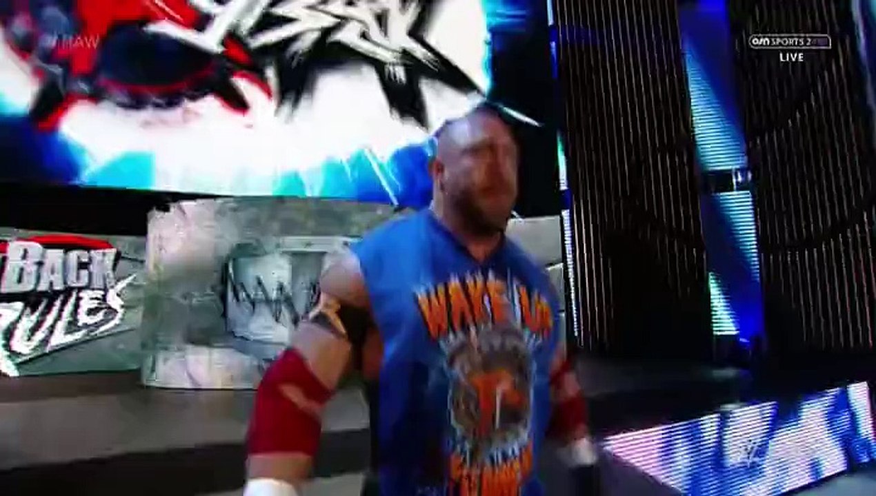 WWE RAW RAYBACK and OWNES - 21.09.2015