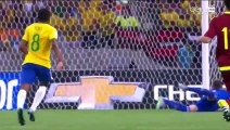 Brazil 3-1 Venezuela - Highlights FIFA World Cup 2018 Qualificatio 13.10.2015 HD