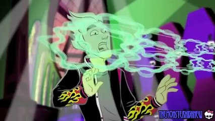 Monster high - Investigando en la Escena del Grito (Español Latino)