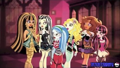Monster high - Cita escalofriante (Español Latino)