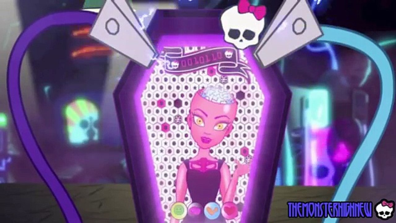 Monster High - Mi monstruo secreto (Español Latino Completo)