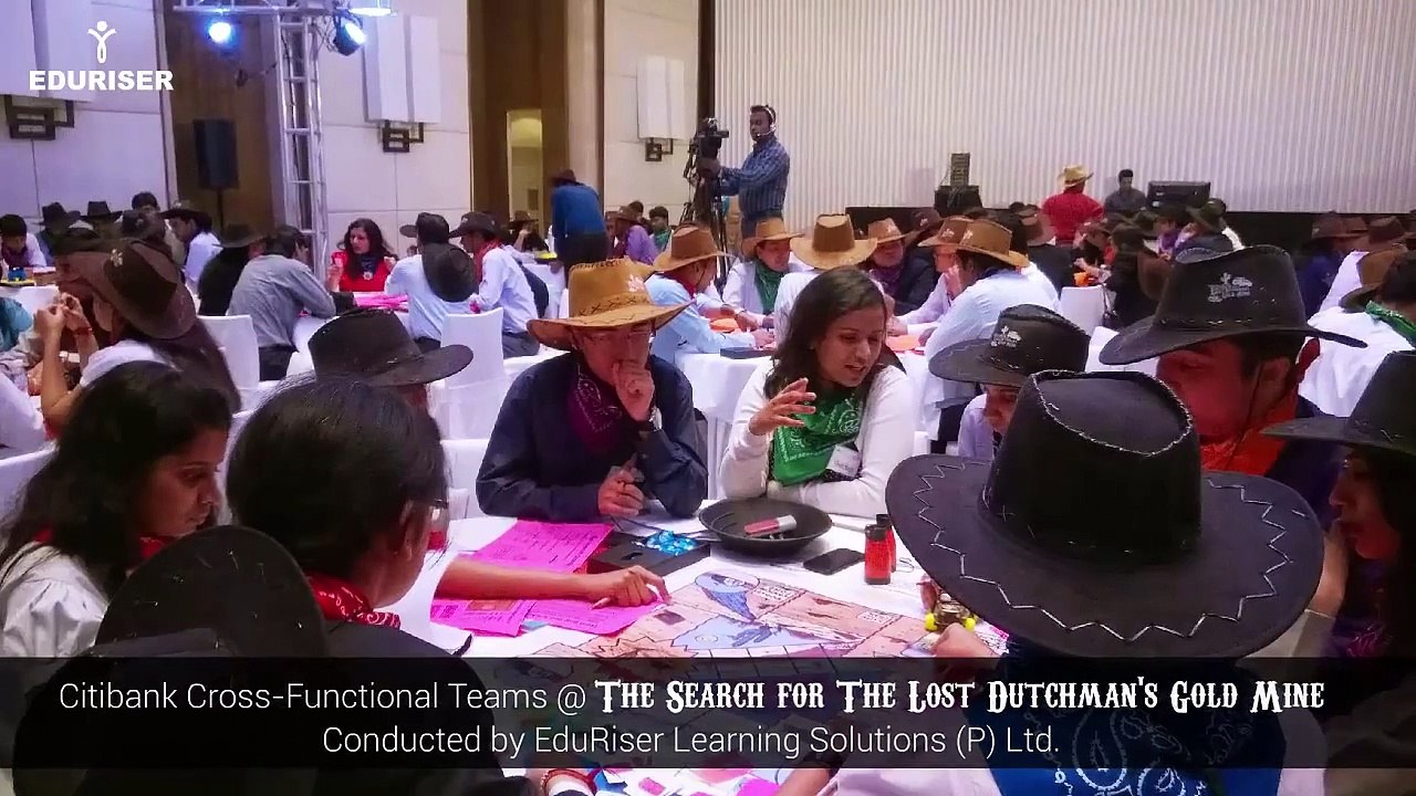 EduRiser Conducts The Search for the Lost Dutchmans Gold Mine at Citibank