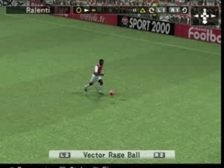 Pes 6 : Bougie sur beckham xD