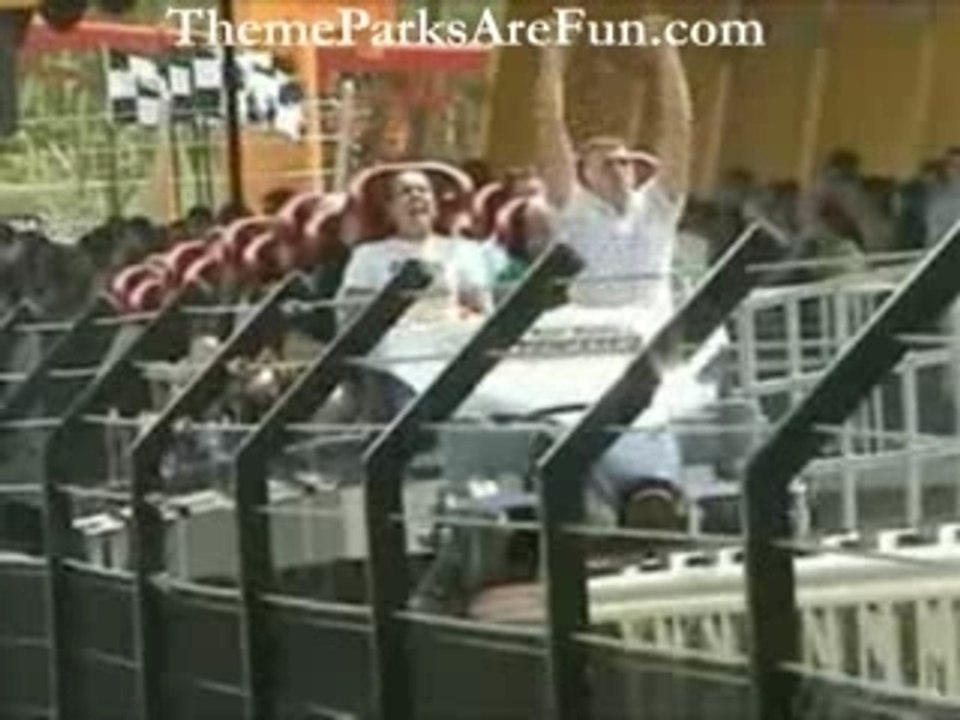 Thrill Dragster Six Flags Busch Gardens