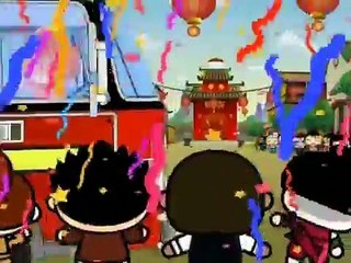 Pucca Funny Love Season 1 Ep21 Pt3 Four Alarm Fire