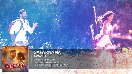 Download Video: Safarnama FULL AUDIO Song | Tamasha | Ranbir Kapoor, Deepika Padukone | T-Series