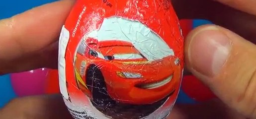 Disney Pixar CARS Kinder surprise Disney PRINCESS Monsters University TRANSFORMERS surprise eggs [Full Episode]