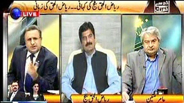 Khabar Say Khabar Tak, Rauf Klasra, 14 Oct, 2015_clip2
