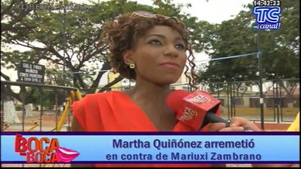 Martha Quiñónez no cree en la Barbie Ecuatoriana, asegura que mintió al revelar que casi pierde la vida