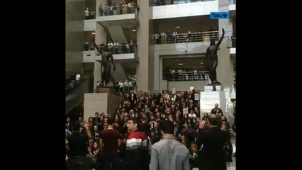 Savcı Selim KİRAZ'ı şehit eden DHKPC' ye sesini çıkaramayan "Cübbeli Teröristler" adliyede "Katil ERDOĞAN" naraları atıyor