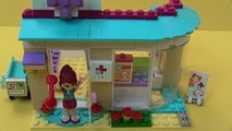 Lego Friends - Bệnh Viện Thú Y- Lắp Ghép Trạm Chữa Bệnh Chó Mèo (Chị Bí