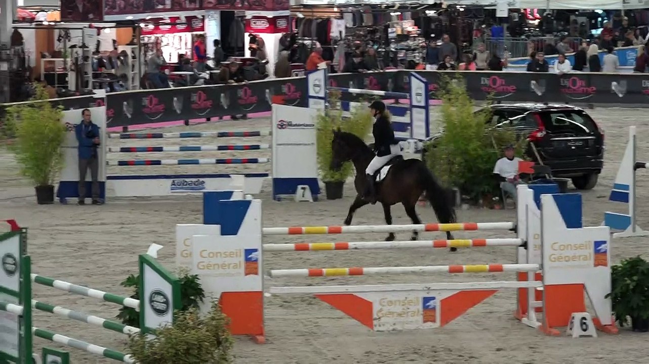 UNSER PRINZ KRF, 1m30 Dijon, Claire FONTANEL