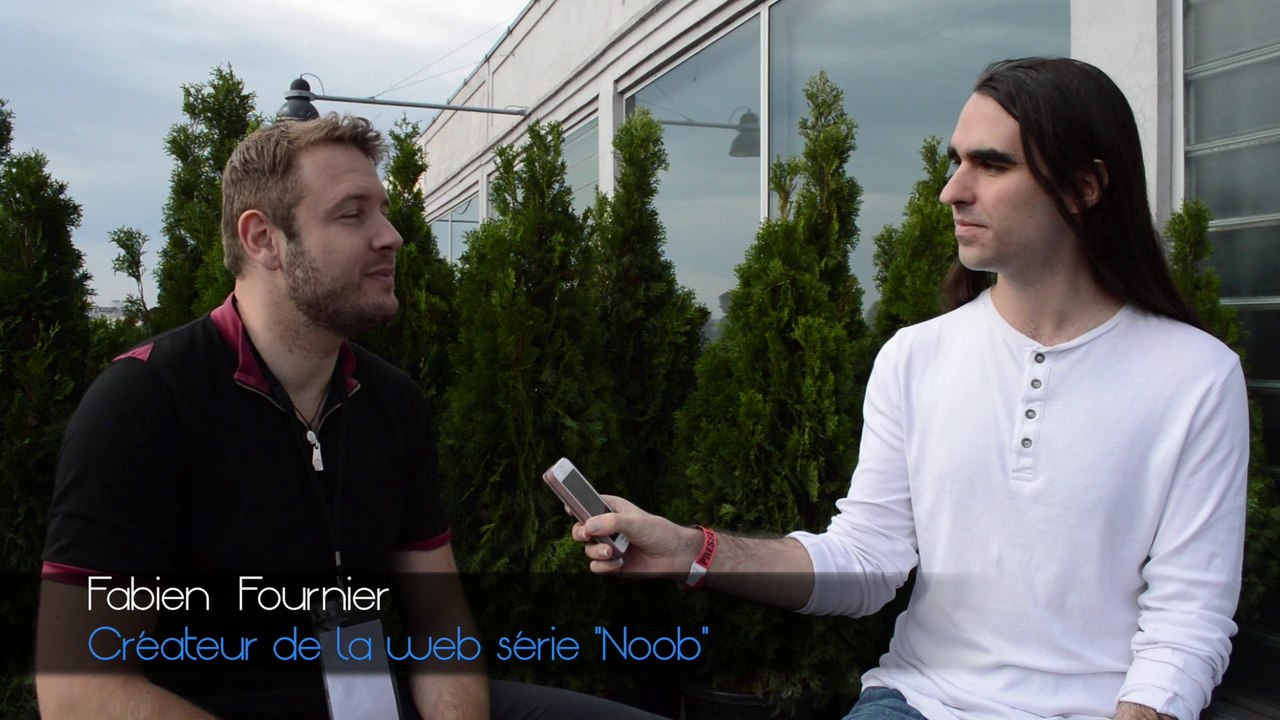 Animasia 2015 - Interview de Fabien Fournier