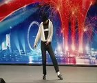 Britains Got Talent - Suleman Mirza MICHAEL JACKSON Tribute (ALL performances)