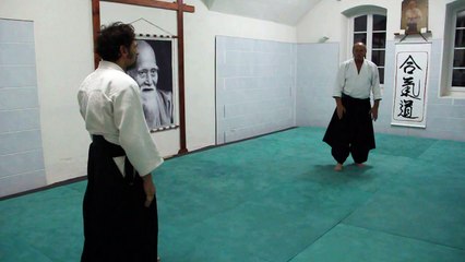 Ryote dori - Kokyu nage 4è forme