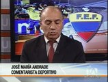 José María Andrade analiza el partido Ecuador vs Bolivia