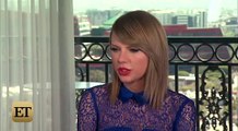 Taylor Swift ET Interview - 4/29